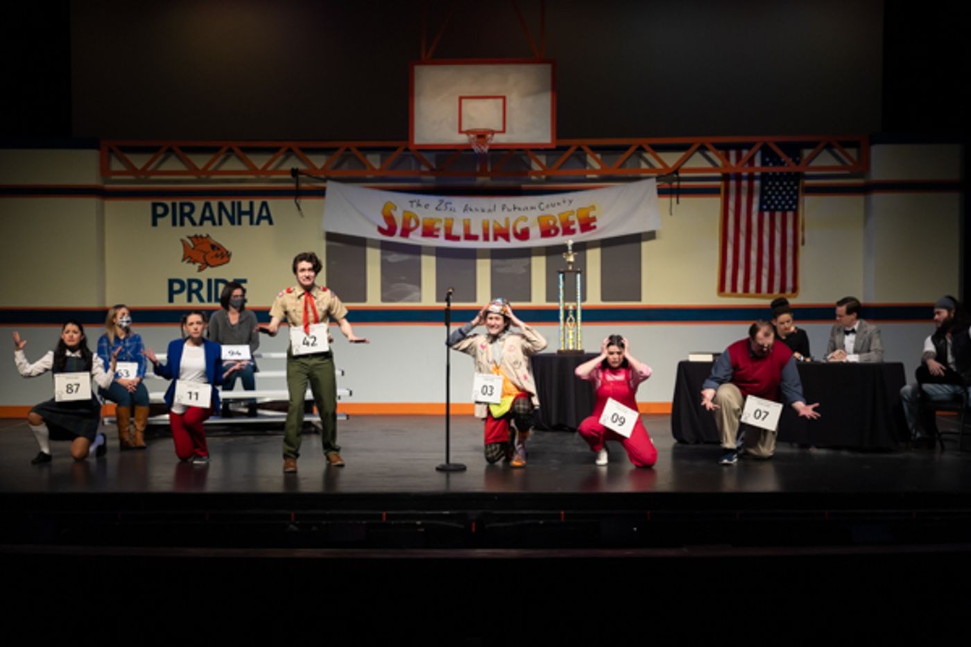 Photos: First look at Gallery Players' THE 25TH ANNUAL PUTNAM COUNTY SPELLING BEE  Image