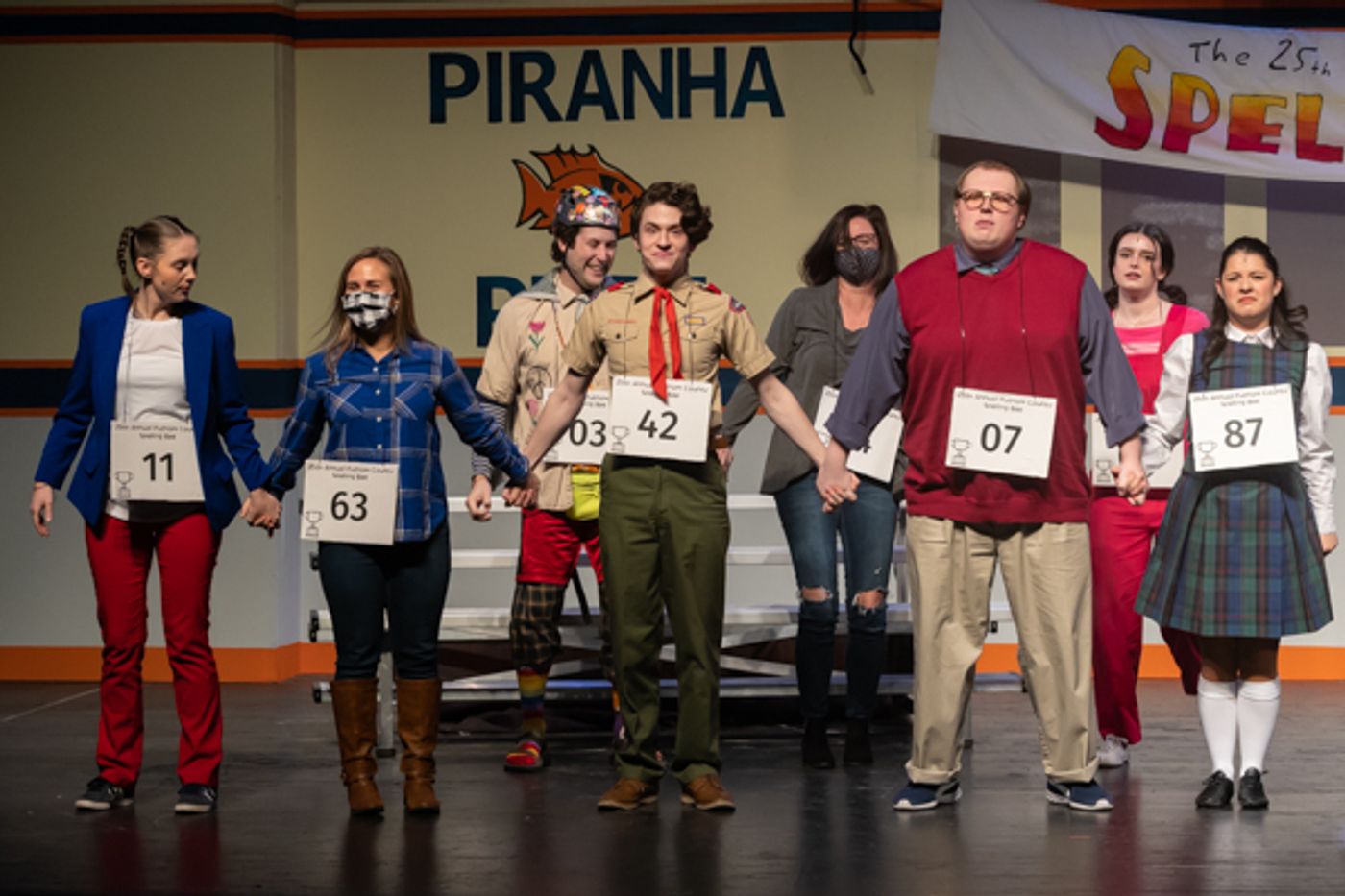 Photos: First look at Gallery Players' THE 25TH ANNUAL PUTNAM COUNTY SPELLING BEE  Image