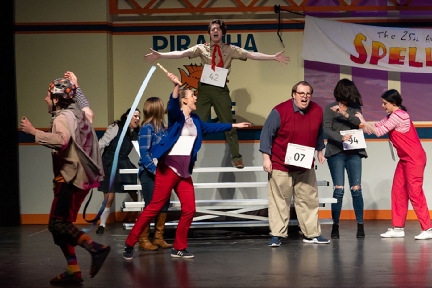 Photos: First look at Gallery Players' THE 25TH ANNUAL PUTNAM COUNTY SPELLING BEE  Image