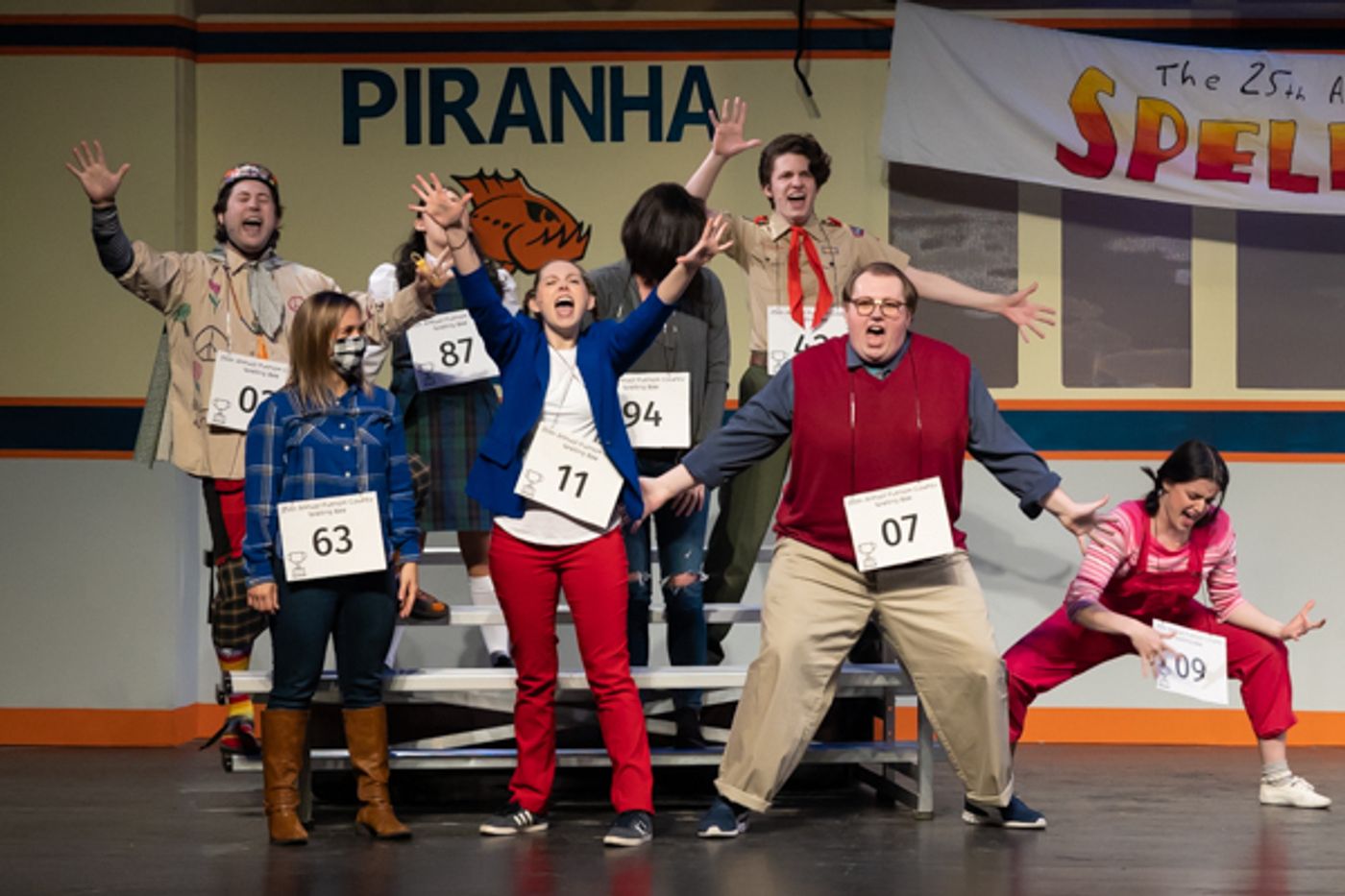 Photos: First look at Gallery Players' THE 25TH ANNUAL PUTNAM COUNTY SPELLING BEE  Image