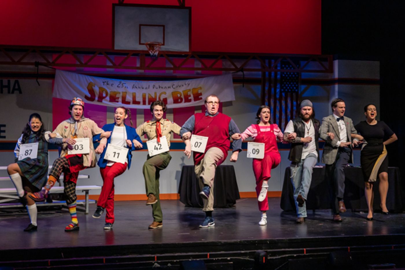 Photos: First look at Gallery Players' THE 25TH ANNUAL PUTNAM COUNTY SPELLING BEE  Image