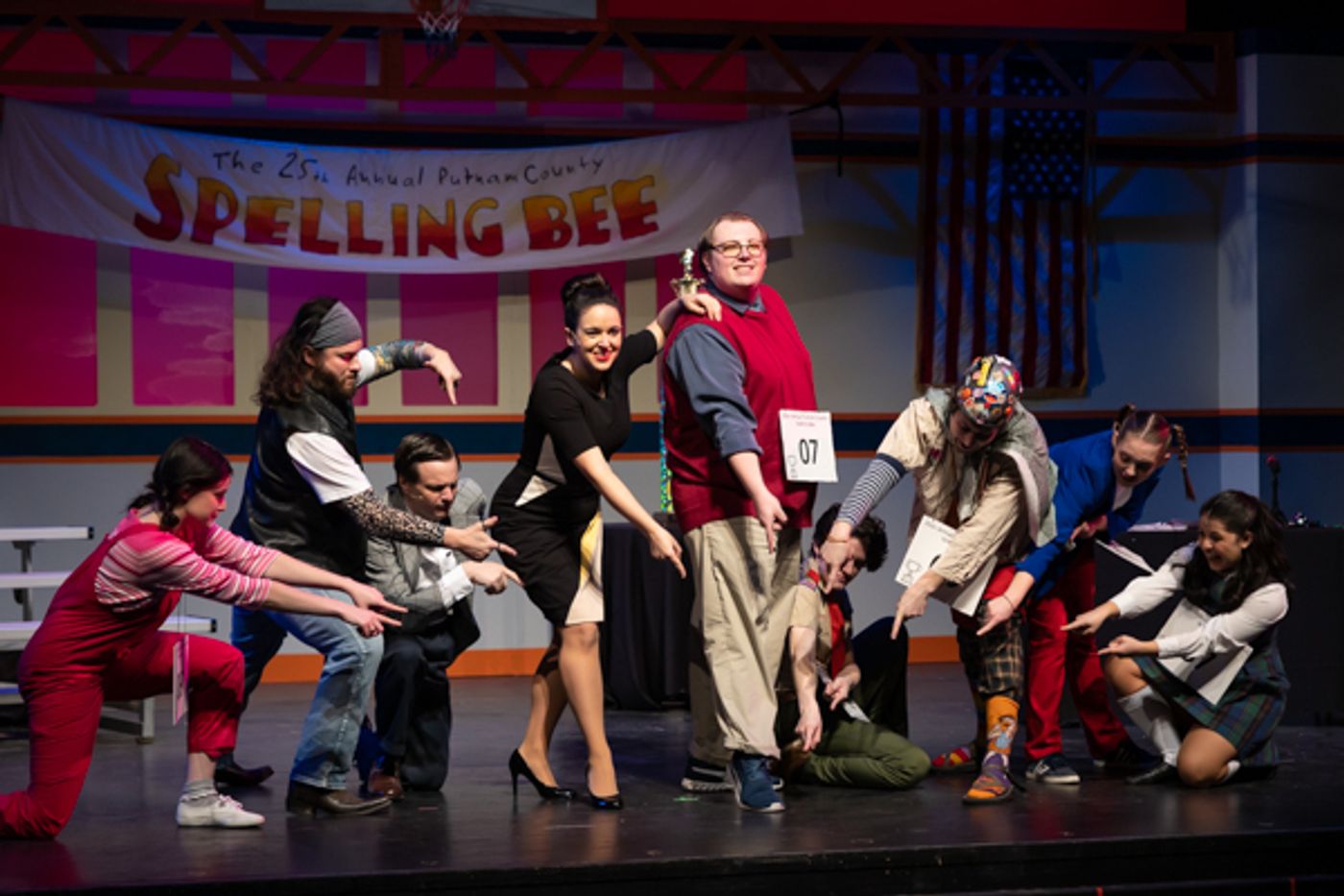 Photos: First look at Gallery Players' THE 25TH ANNUAL PUTNAM COUNTY SPELLING BEE  Image