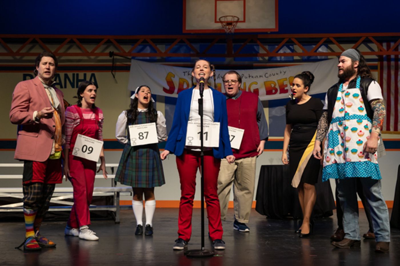 Photos: First look at Gallery Players' THE 25TH ANNUAL PUTNAM COUNTY SPELLING BEE  Image