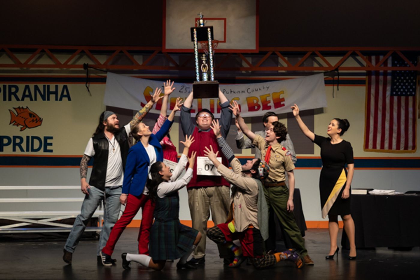 Photos: First look at Gallery Players' THE 25TH ANNUAL PUTNAM COUNTY SPELLING BEE  Image