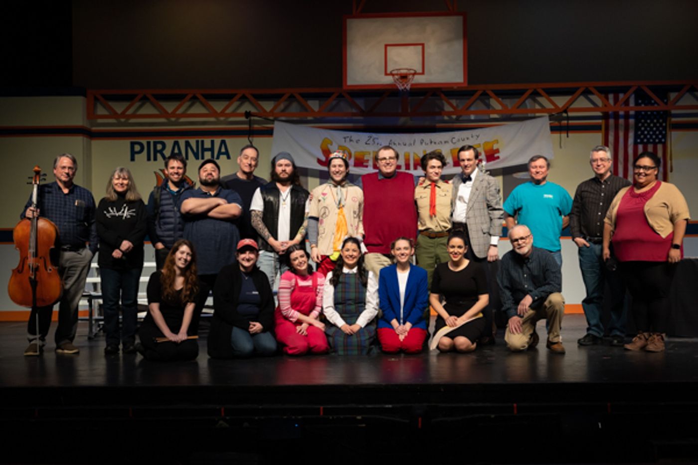Photos: First look at Gallery Players' THE 25TH ANNUAL PUTNAM COUNTY SPELLING BEE  Image