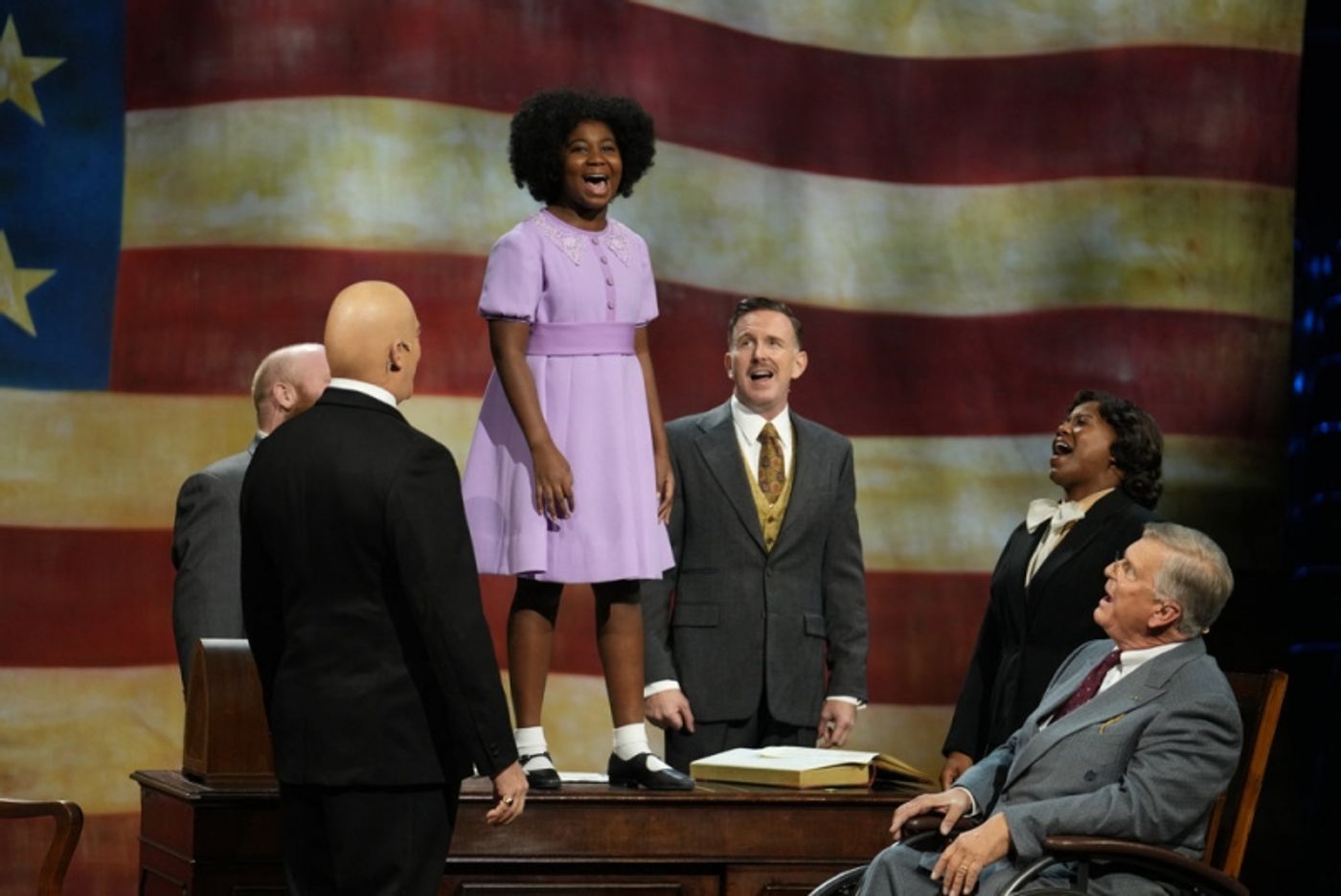 Photos: Taraji P. Henson, Celina Smith & More in ANNIE LIVE! on NBC  Image