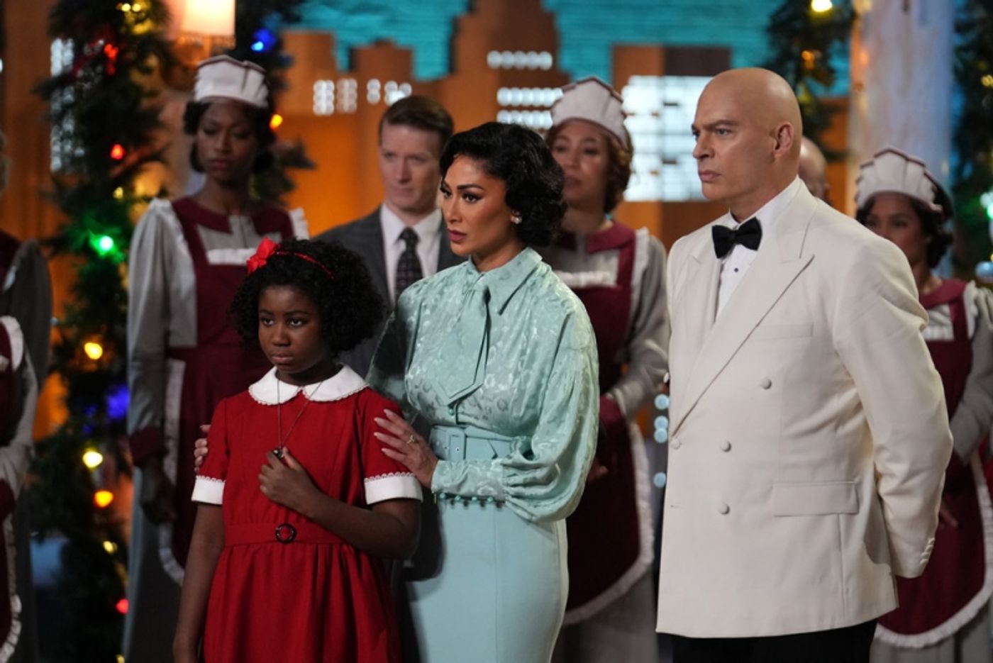 Photos: Taraji P. Henson, Celina Smith & More in ANNIE LIVE! on NBC  Image