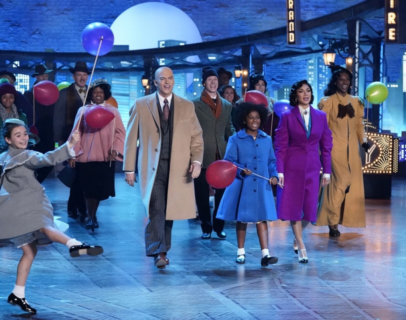 Photos: Taraji P. Henson, Celina Smith & More in ANNIE LIVE! on NBC  Image