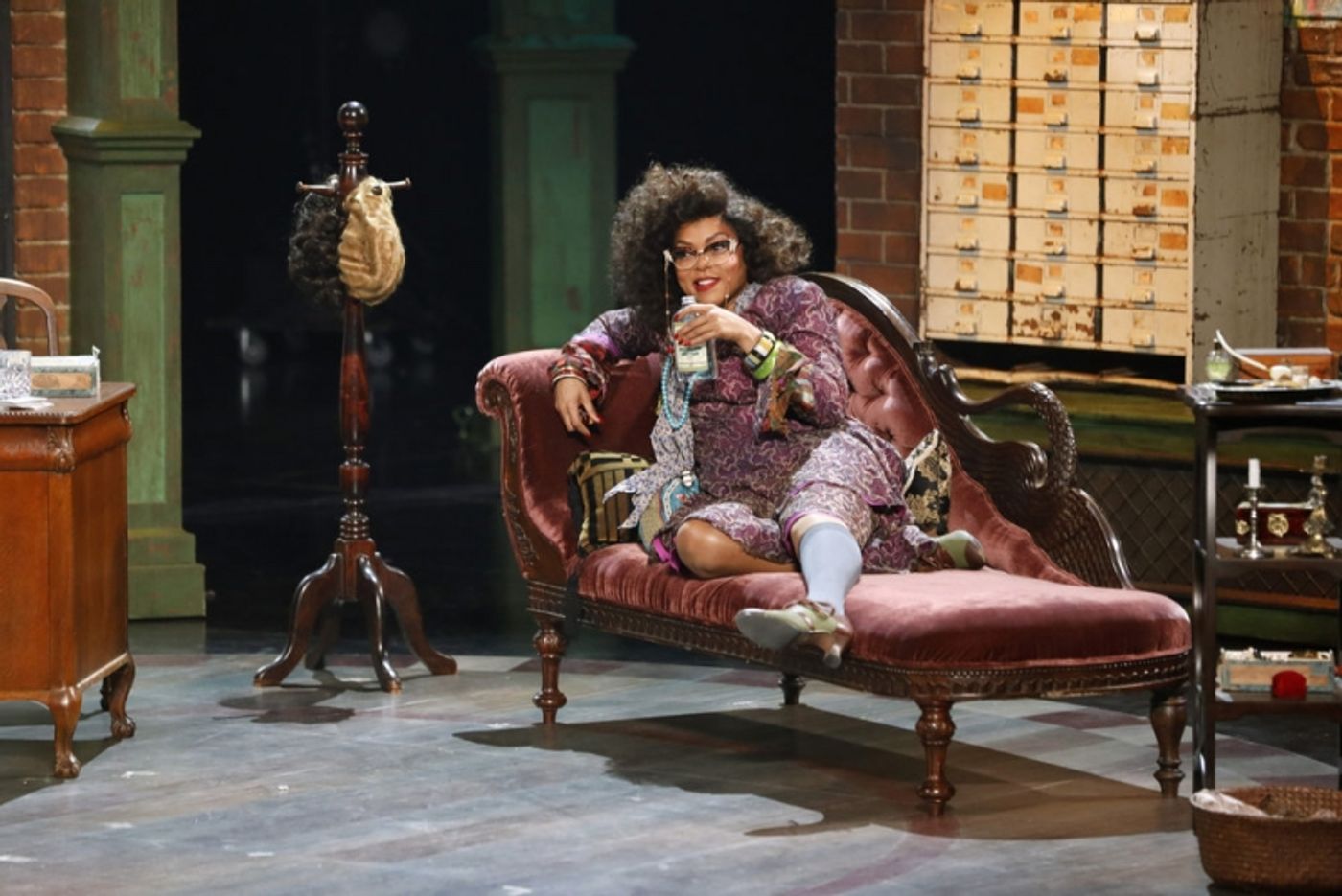 Photos: Taraji P. Henson, Celina Smith & More in ANNIE LIVE! on NBC  Image