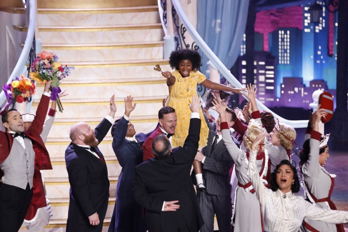 Photos: Taraji P. Henson, Celina Smith & More in ANNIE LIVE! on NBC  Image