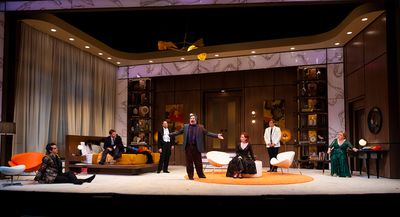 The Cast of Its Only a Play at George Street Playhouse Photo