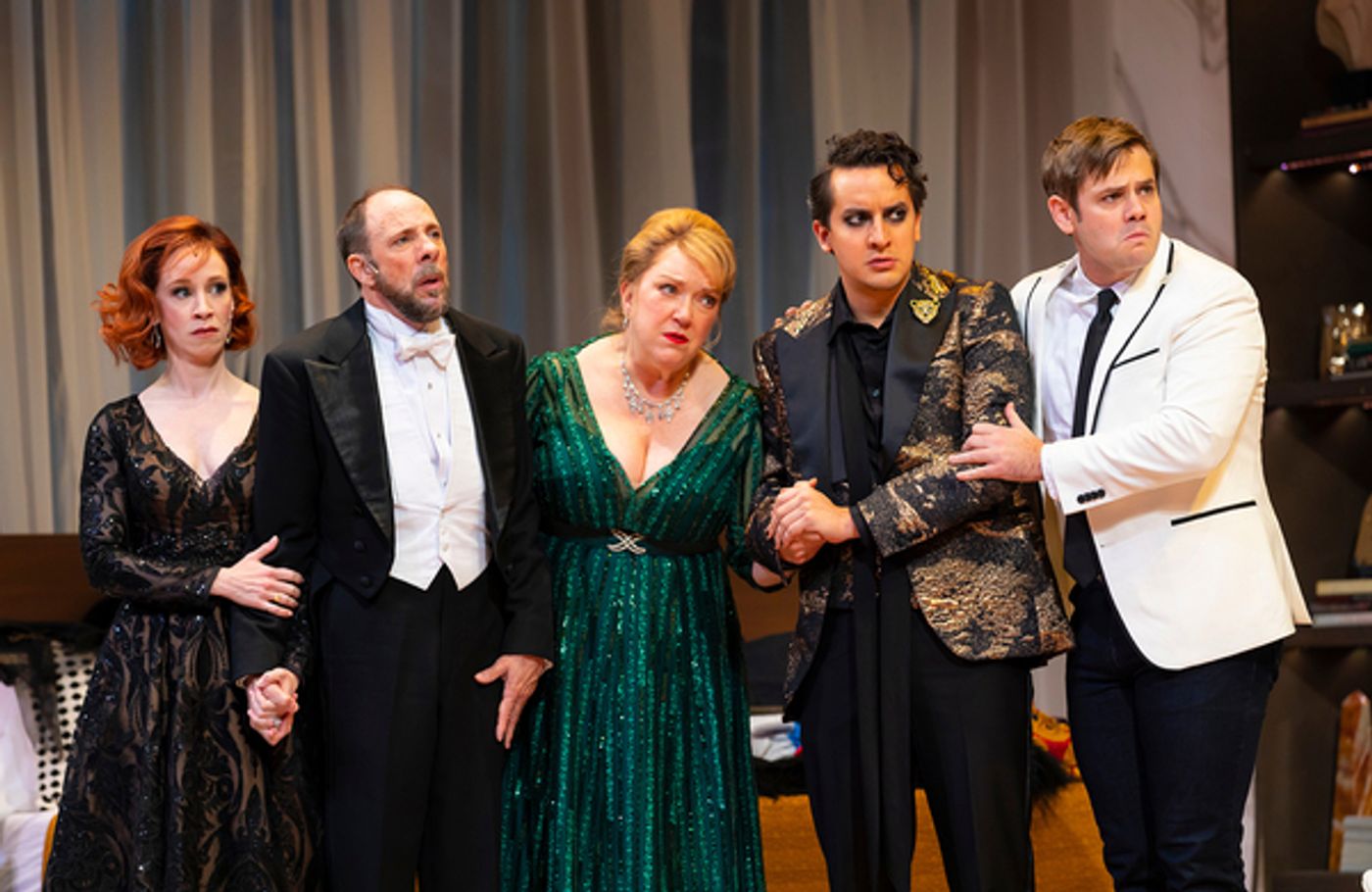 Photos: ITS ONLY A PLAY Opens Tonight at George Street Playhouse  Image
