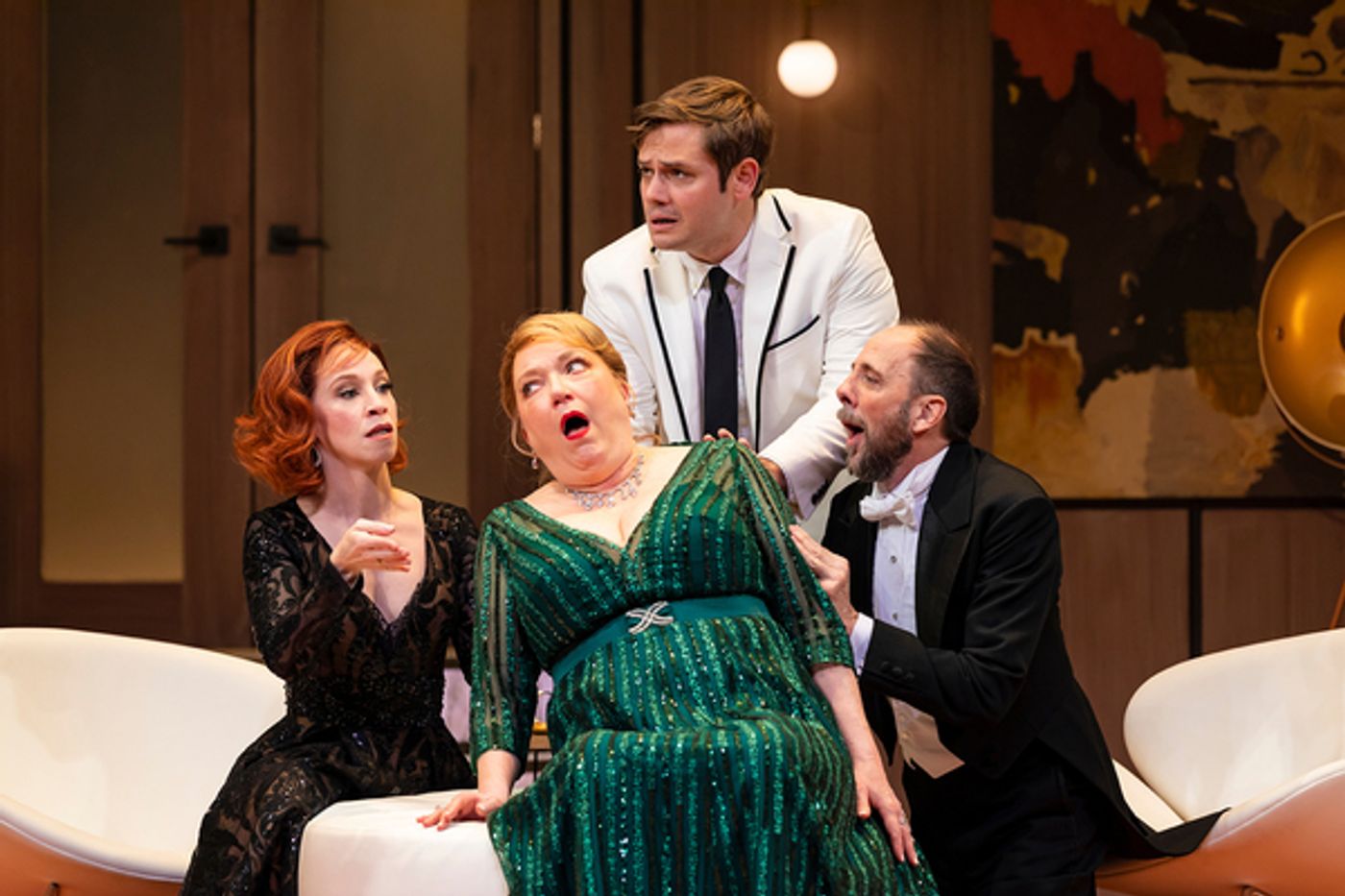 Photos: ITS ONLY A PLAY Opens Tonight at George Street Playhouse  Image