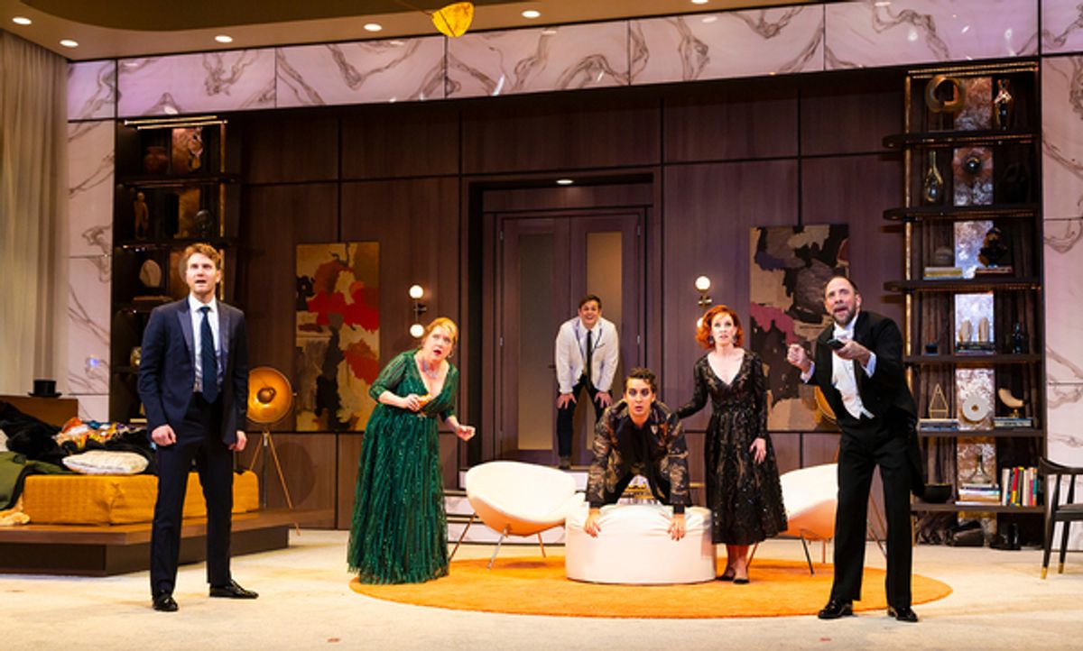 The Cast of Its Only a Play at Photos: ITS ONLY A PLAY Opens Tonight at George Street Playhouse
