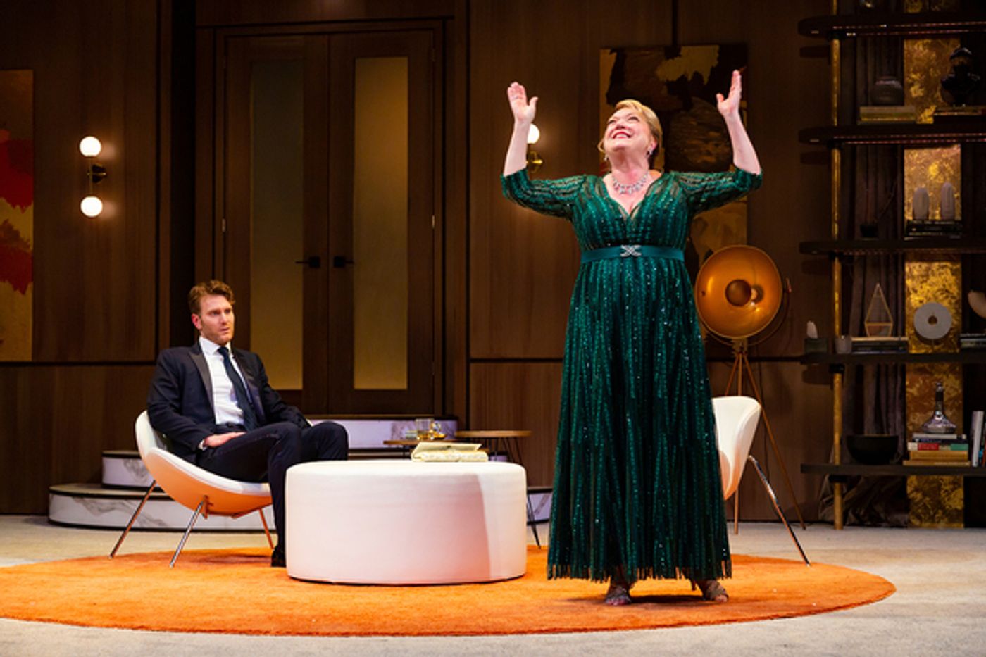 Photos: ITS ONLY A PLAY Opens Tonight at George Street Playhouse  Image