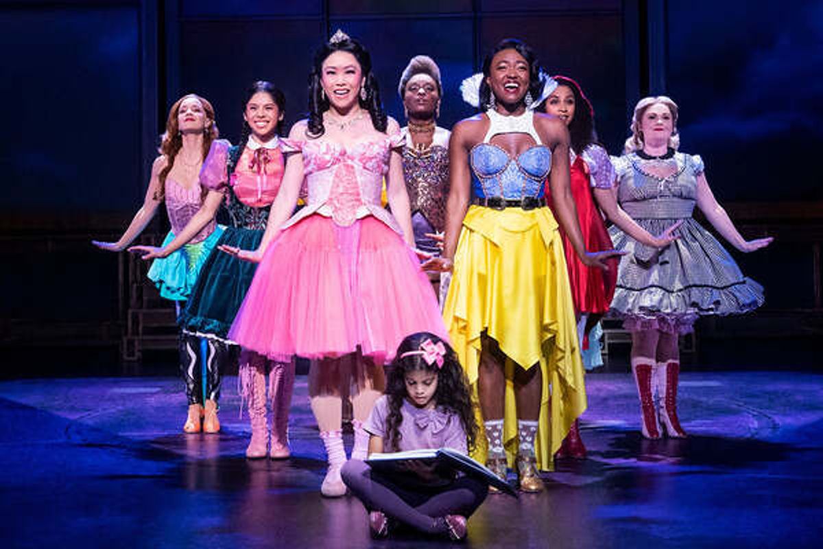 Photo of the cast of Once Upon a One More Time at Photos: Get A First Look At Broadway-Bound ONCE UPON A ONE MORE TIME