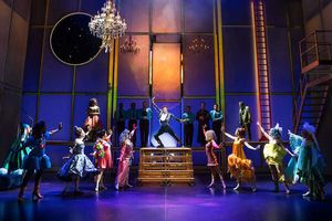 Photo of Justin Guarini and the cast of Once Upon a One More Time @ BroadwayWorld Photo of Justin Guarini and the cast of Once Upon a One More Time Photo