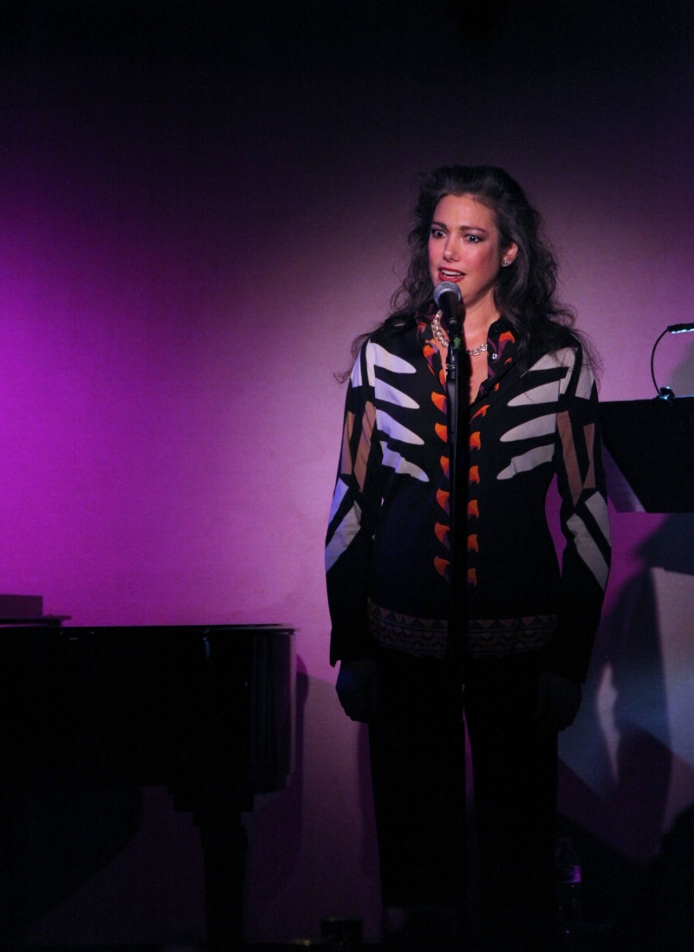 Review: With A WOMAN'S PREROGATIVE at Don't Tell Mama, Marnie Klar Looks At Years of Groovy Women... Including Herself  Image