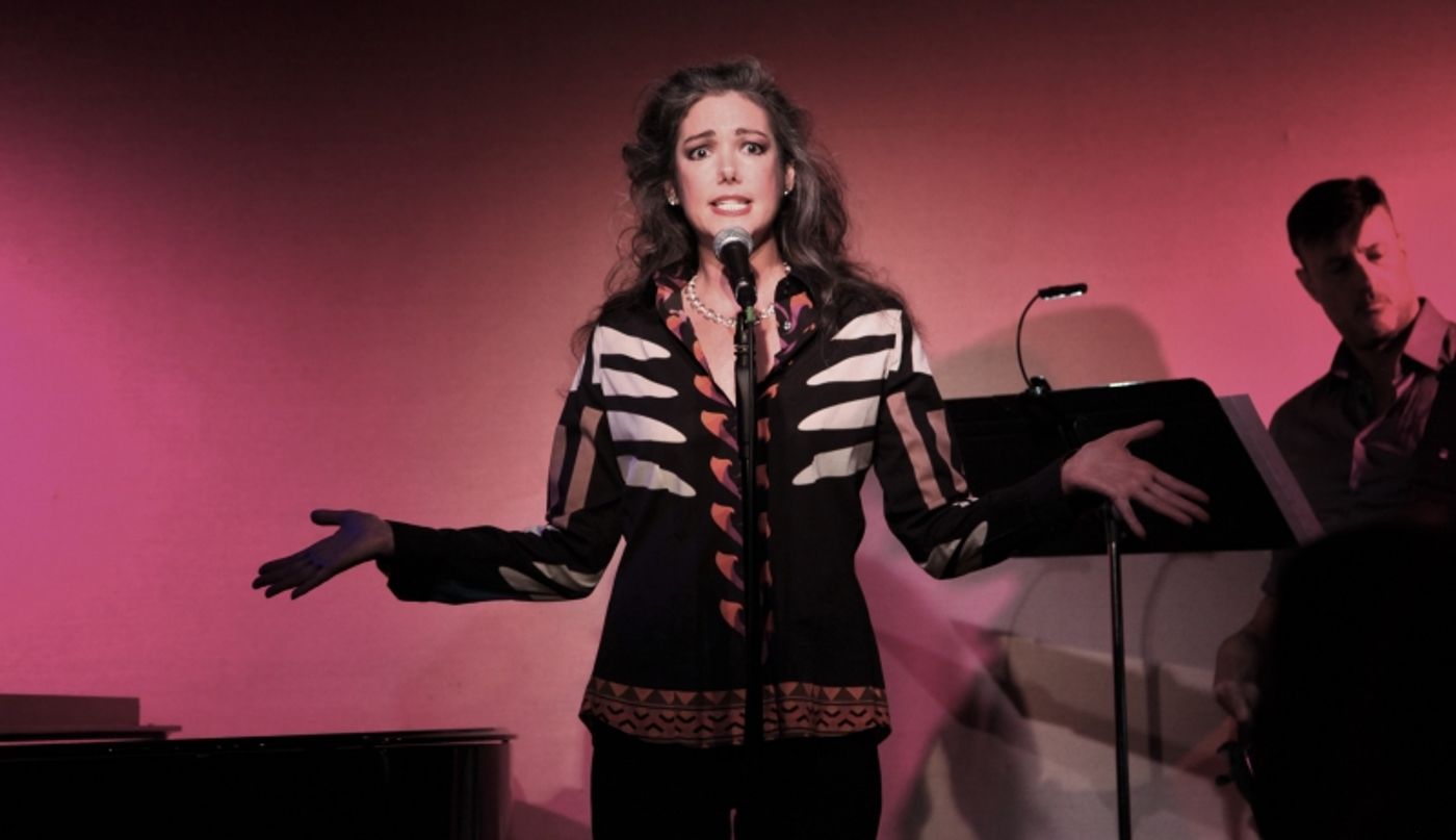 Review: With A WOMAN'S PREROGATIVE at Don't Tell Mama, Marnie Klar Looks At Years of Groovy Women... Including Herself  Image