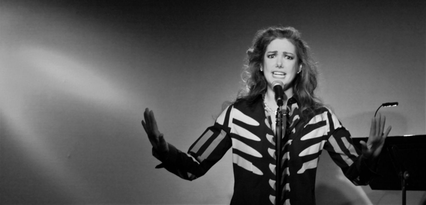 Review: With A WOMAN'S PREROGATIVE at Don't Tell Mama, Marnie Klar Looks At Years of Groovy Women... Including Herself Review: With A WOMAN'S PREROGATIVE at Don't Tell Mama, Marnie Klar Looks At Years of Groovy Women... Including Herself Image