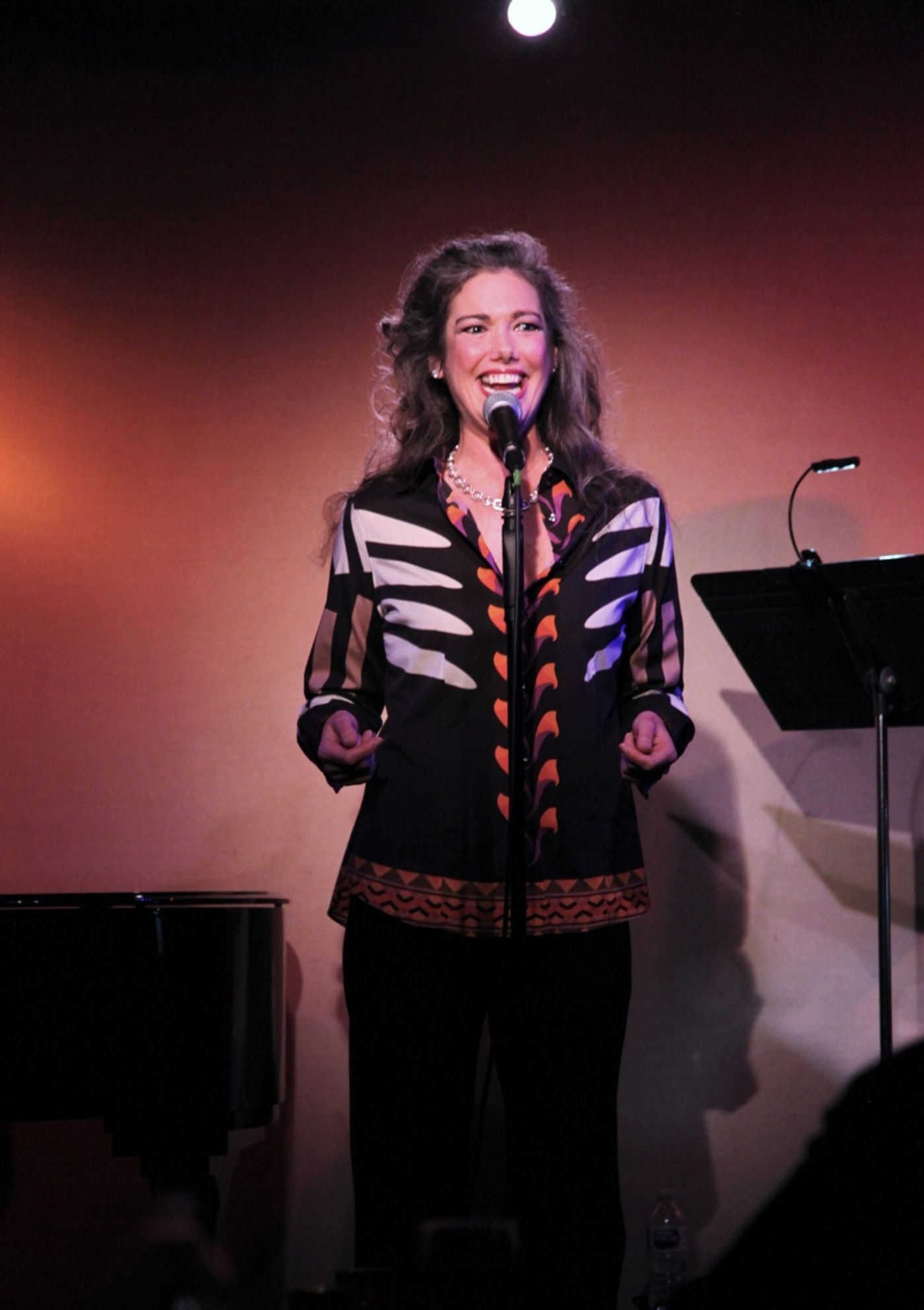 Review: With A WOMAN'S PREROGATIVE at Don't Tell Mama, Marnie Klar Looks At Years of Groovy Women... Including Herself Review: With A WOMAN'S PREROGATIVE at Don't Tell Mama, Marnie Klar Looks At Years of Groovy Women... Including Herself Image