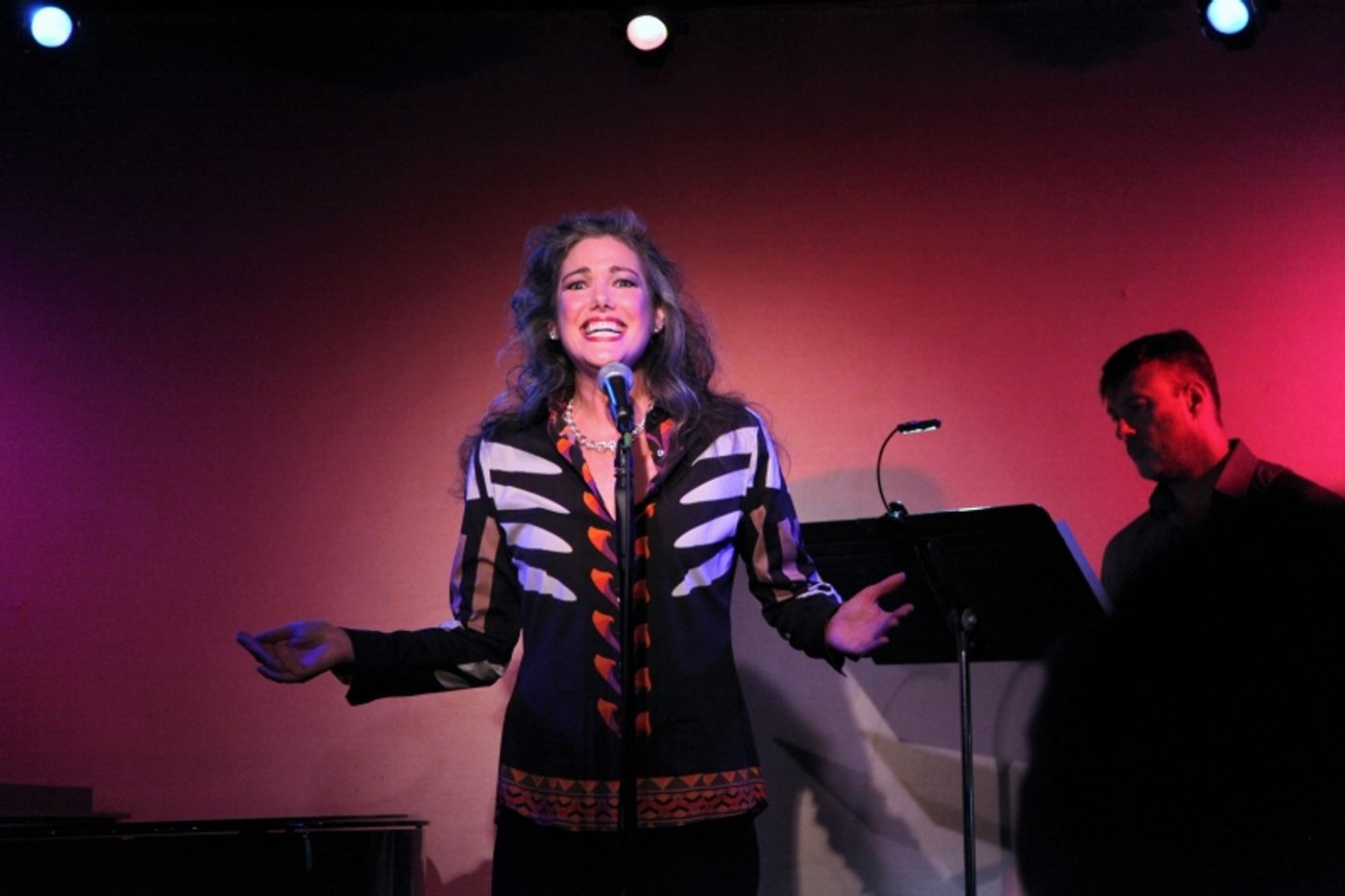 Review: With A WOMAN'S PREROGATIVE at Don't Tell Mama, Marnie Klar Looks At Years of Groovy Women... Including Herself Review: With A WOMAN'S PREROGATIVE at Don't Tell Mama, Marnie Klar Looks At Years of Groovy Women... Including Herself Image