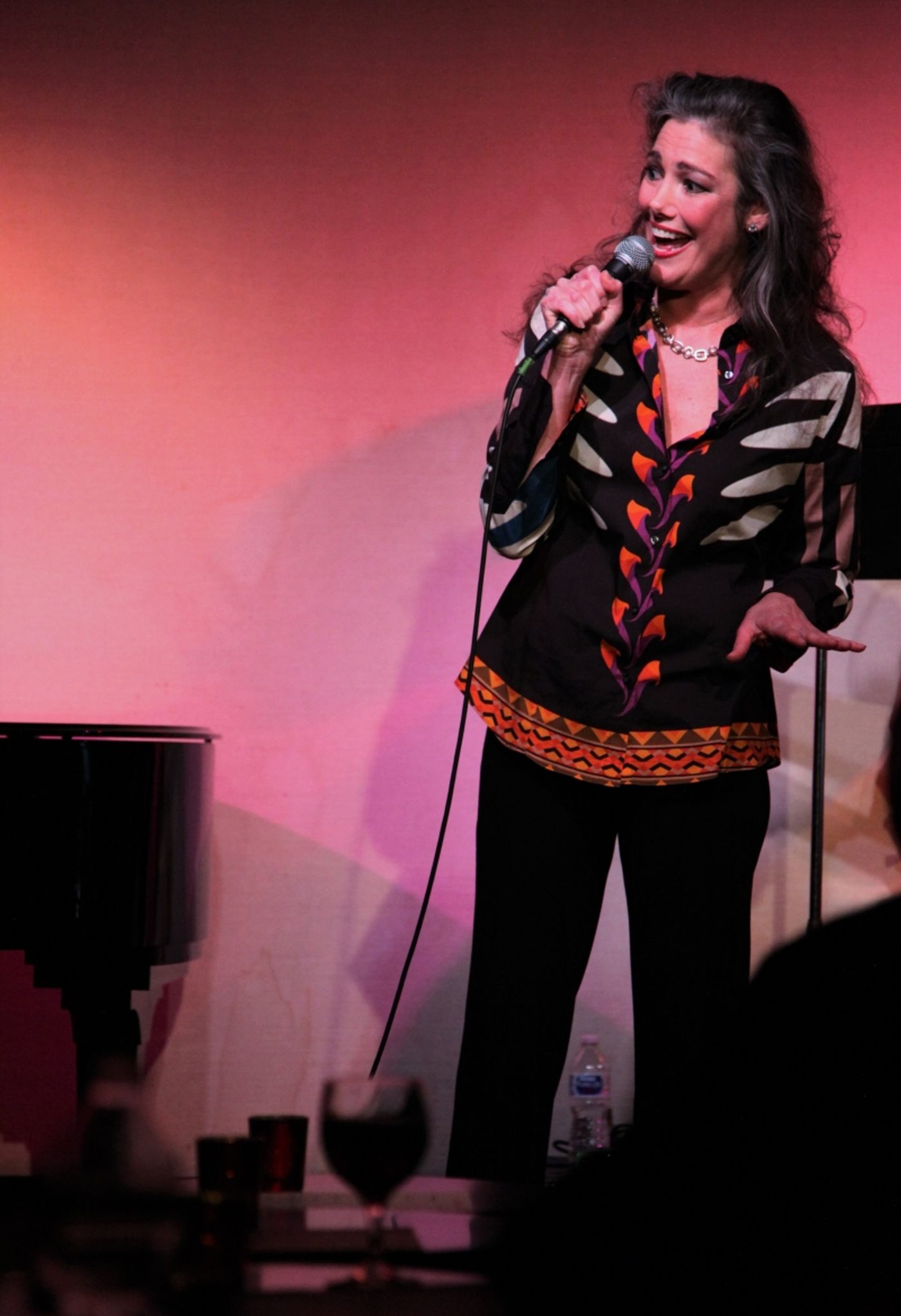 Review: With A WOMAN'S PREROGATIVE at Don't Tell Mama, Marnie Klar Looks At Years of Groovy Women... Including Herself Review: With A WOMAN'S PREROGATIVE at Don't Tell Mama, Marnie Klar Looks At Years of Groovy Women... Including Herself Image