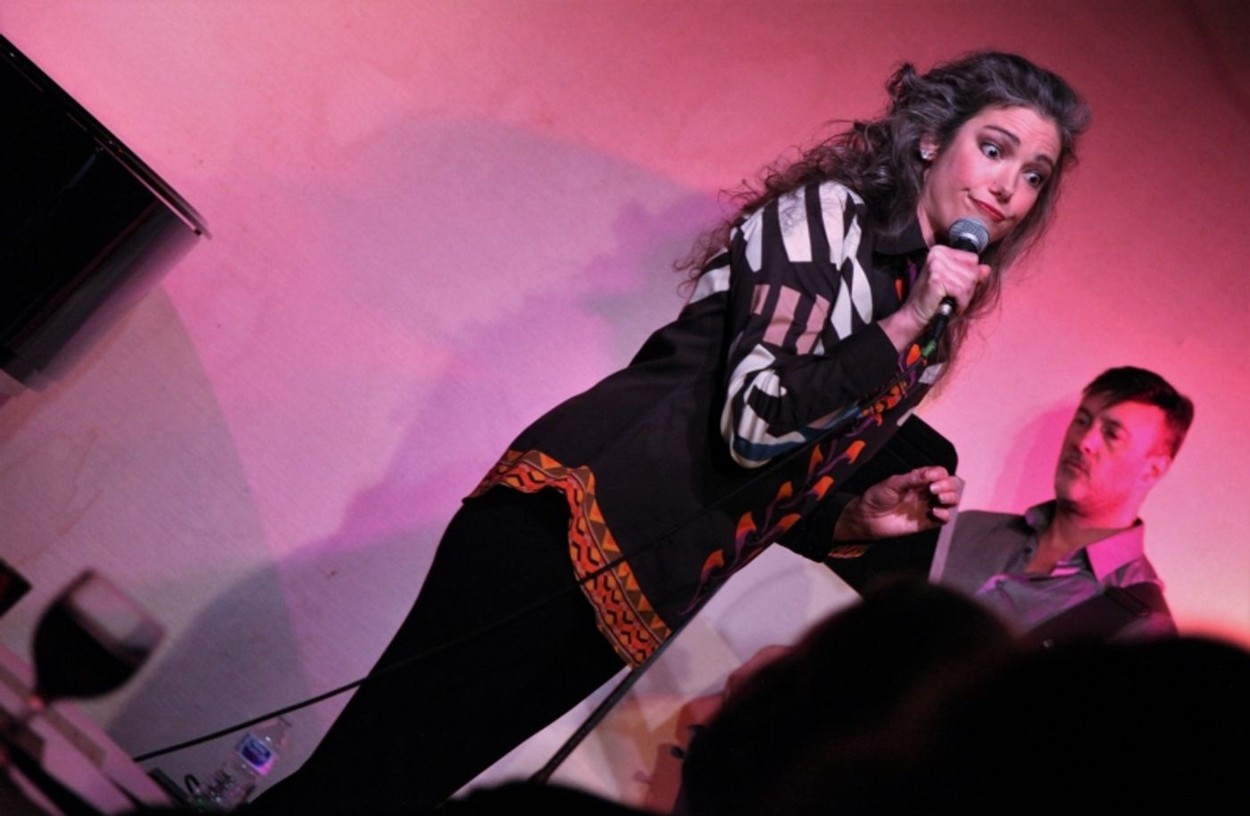 Review: With A WOMAN'S PREROGATIVE at Don't Tell Mama, Marnie Klar Looks At Years of Groovy Women... Including Herself Review: With A WOMAN'S PREROGATIVE at Don't Tell Mama, Marnie Klar Looks At Years of Groovy Women... Including Herself Image