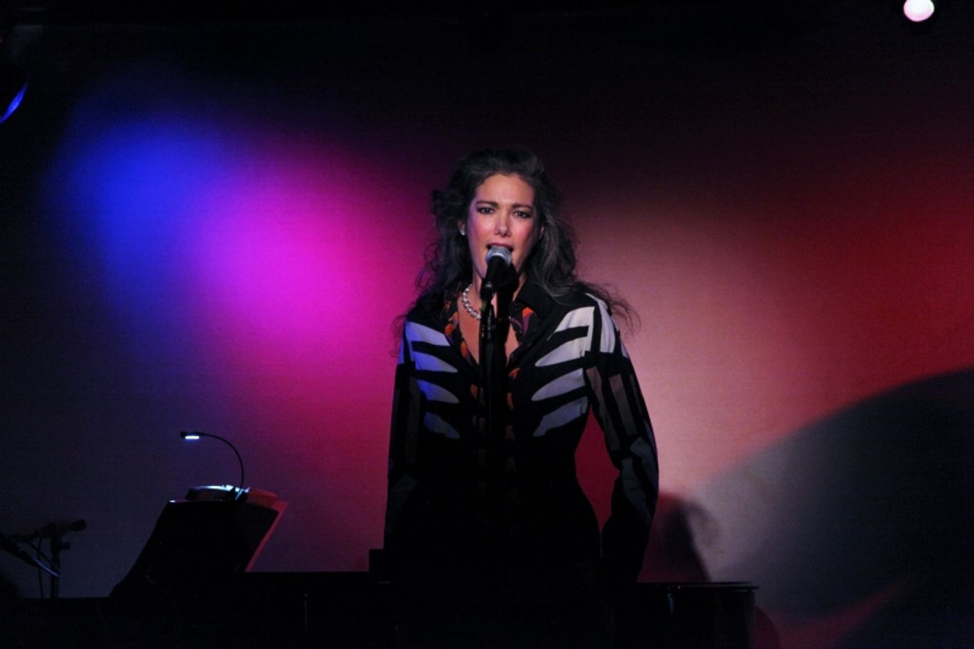 Review: With A WOMAN'S PREROGATIVE at Don't Tell Mama, Marnie Klar Looks At Years of Groovy Women... Including Herself Review: With A WOMAN'S PREROGATIVE at Don't Tell Mama, Marnie Klar Looks At Years of Groovy Women... Including Herself Image