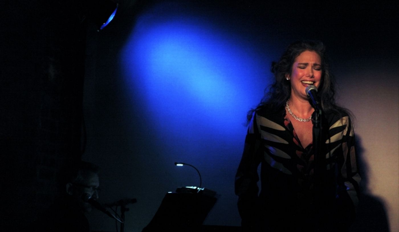 Review: With A WOMAN'S PREROGATIVE at Don't Tell Mama, Marnie Klar Looks At Years of Groovy Women... Including Herself Review: With A WOMAN'S PREROGATIVE at Don't Tell Mama, Marnie Klar Looks At Years of Groovy Women... Including Herself Image