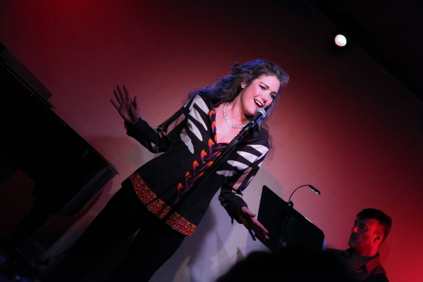 Review: With A WOMAN'S PREROGATIVE at Don't Tell Mama, Marnie Klar Looks At Years of Groovy Women... Including Herself Review: With A WOMAN'S PREROGATIVE at Don't Tell Mama, Marnie Klar Looks At Years of Groovy Women... Including Herself Image