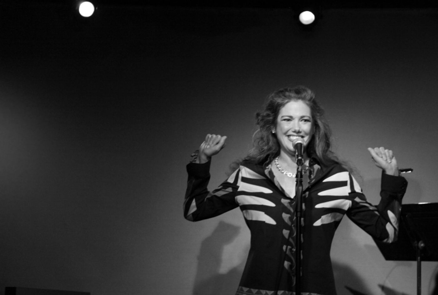 Review: With A WOMAN'S PREROGATIVE at Don't Tell Mama, Marnie Klar Looks At Years of Groovy Women... Including Herself Review: With A WOMAN'S PREROGATIVE at Don't Tell Mama, Marnie Klar Looks At Years of Groovy Women... Including Herself Image