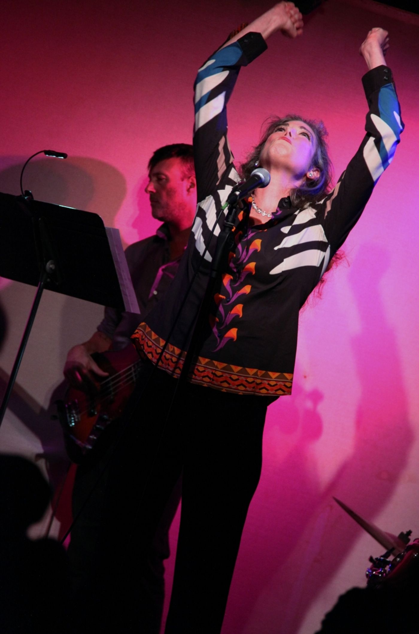 Review: With A WOMAN'S PREROGATIVE at Don't Tell Mama, Marnie Klar Looks At Years of Groovy Women... Including Herself  Image