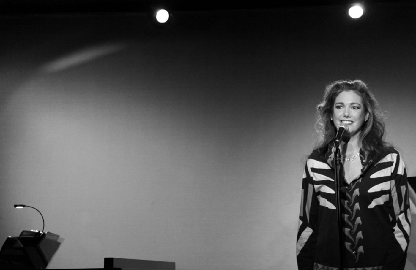 Review: With A WOMAN'S PREROGATIVE at Don't Tell Mama, Marnie Klar Looks At Years of Groovy Women... Including Herself Review: With A WOMAN'S PREROGATIVE at Don't Tell Mama, Marnie Klar Looks At Years of Groovy Women... Including Herself Image