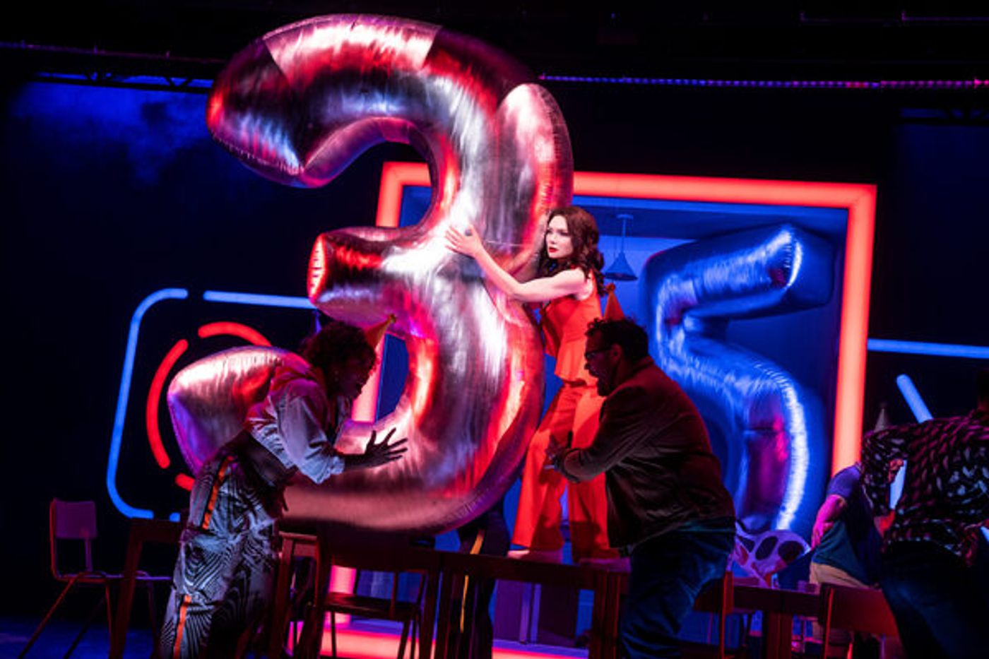Photos: First Look at Katrina Lenk & More in COMPANY on Broadway  Image