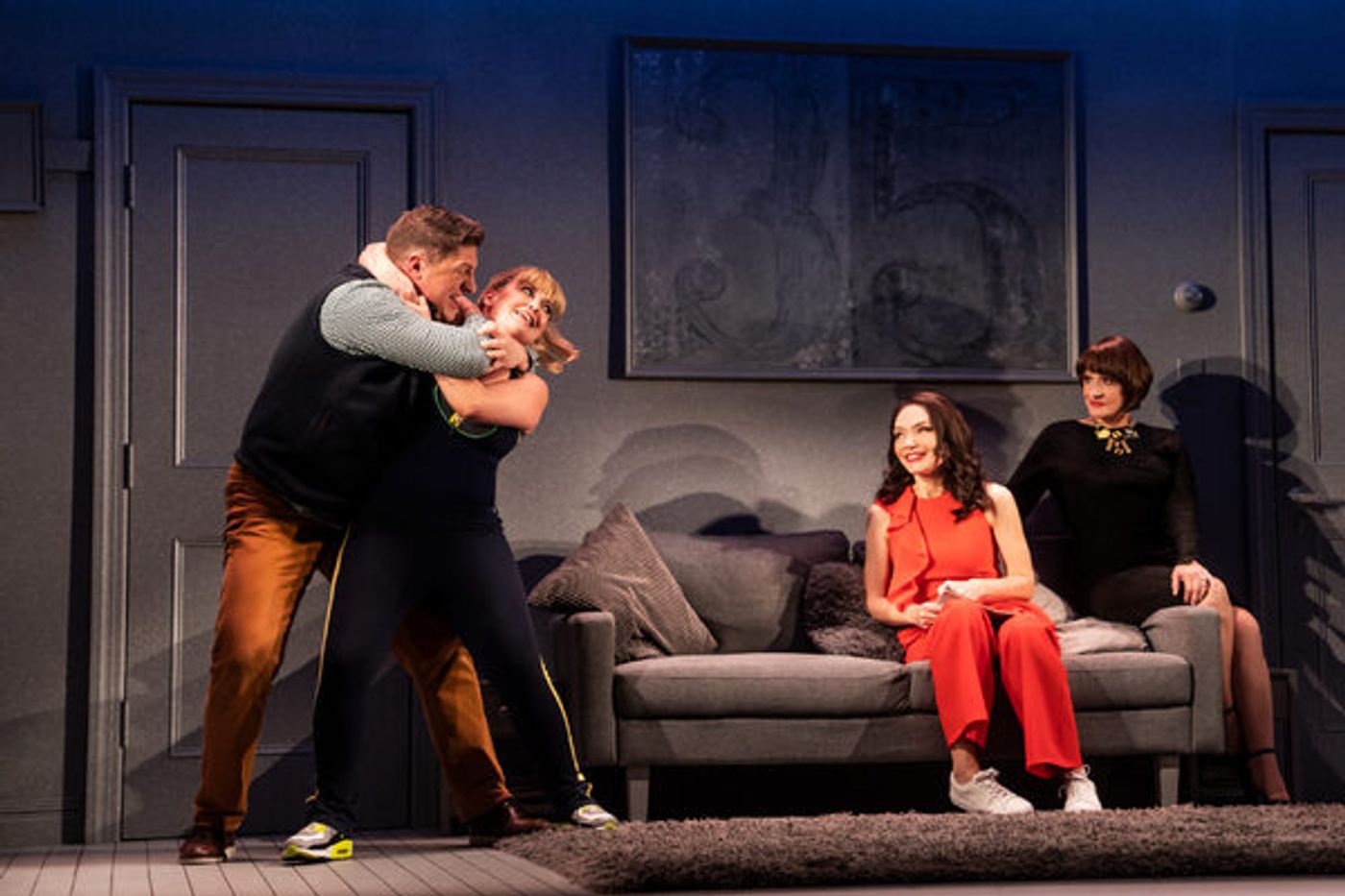 Photos: First Look at Katrina Lenk & More in COMPANY on Broadway  Image