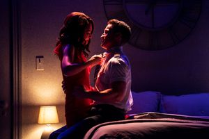 Katrina Lenk and Claybourne Elder  Photo