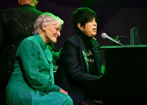 Glenn Close and Diane Warren @ BroadwayWorld Glenn Close and Diane Warren Photo