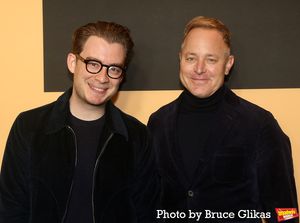 Tony Marion and Scott Pask @ BroadwayWorld Tony Marion and Scott Pask Photo