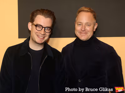 Tony Marion and Scott Pask Photo