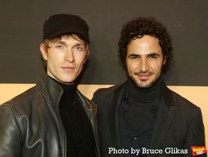 Harrison Ball and Zac Posen Photo