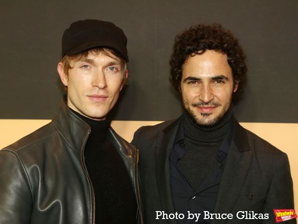 Harrison Ball and Zac Posen Photo