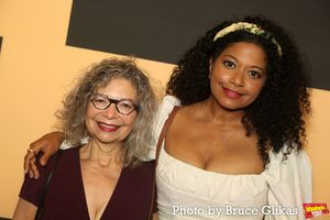 Rebecca Naomi Jones and mom Susan Photo