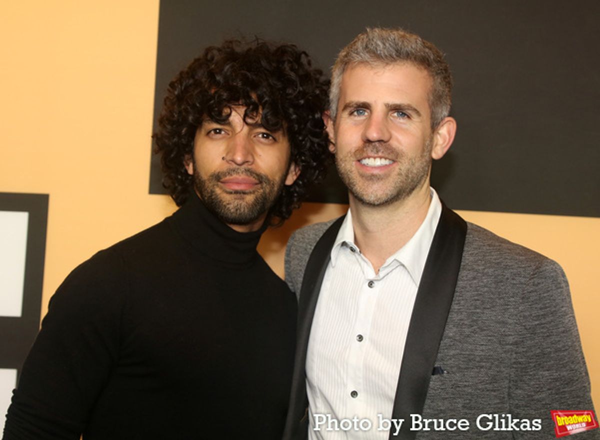 Carlos E. Gonzalez and Kurt Crowley at 