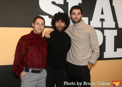 Kevin J. Zambrano, Carlos E. Gonzalez and Marc Crousillat  Photo