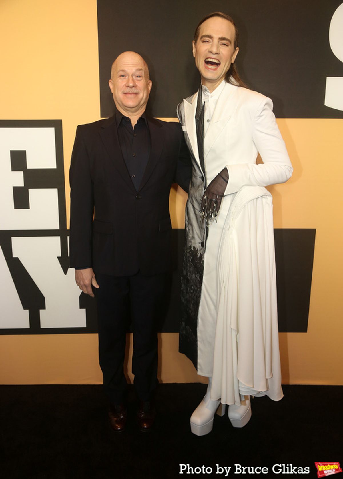 Richie Jackson and Jordan Roth at 