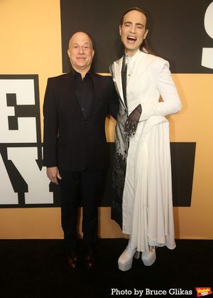 Richie Jackson and Jordan Roth @ BroadwayWorld Richie Jackson and Jordan Roth Photo