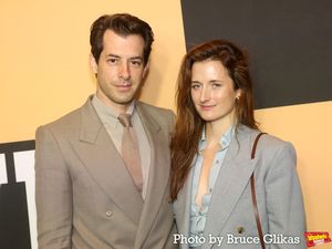 Mark Ronson and Grace Gummer @ BroadwayWorld Mark Ronson and Grace Gummer Photo