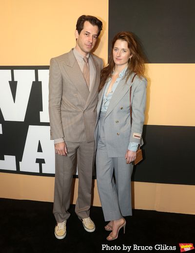 Mark Ronson and Grace Gummer Photo