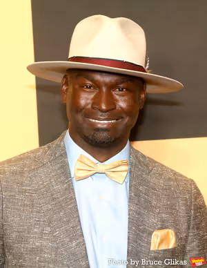 Isaiah Johnson @ BroadwayWorld Isaiah Johnson Photo